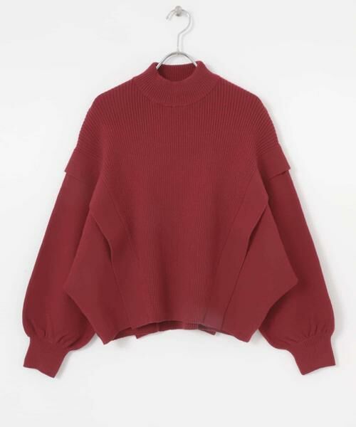 SENSE OF PLACE by URBAN RESEARCH / センスオブプレイス バイ アーバンリサーチ ニット・セーター | 『一部WEB限定カラー』ストレッチショルダータックセーター | 詳細4