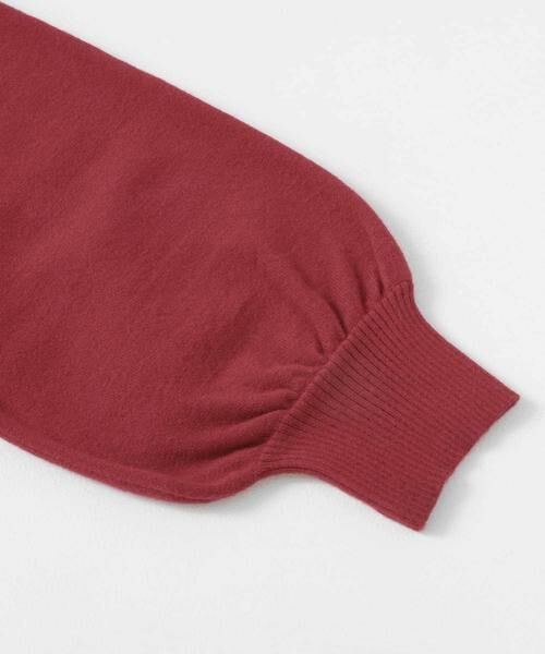 SENSE OF PLACE by URBAN RESEARCH / センスオブプレイス バイ アーバンリサーチ ニット・セーター | 『一部WEB限定カラー』ストレッチショルダータックセーター | 詳細5