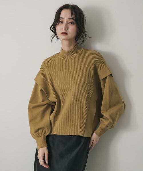 SENSE OF PLACE by URBAN RESEARCH / センスオブプレイス バイ アーバンリサーチ ニット・セーター | 『一部WEB限定カラー』ストレッチショルダータックセーター | 詳細6