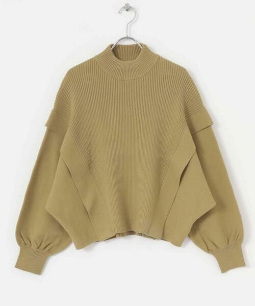 SENSE OF PLACE by URBAN RESEARCH / センスオブプレイス バイ アーバンリサーチ ニット・セーター | 『一部WEB限定カラー』ストレッチショルダータックセーター | 詳細10