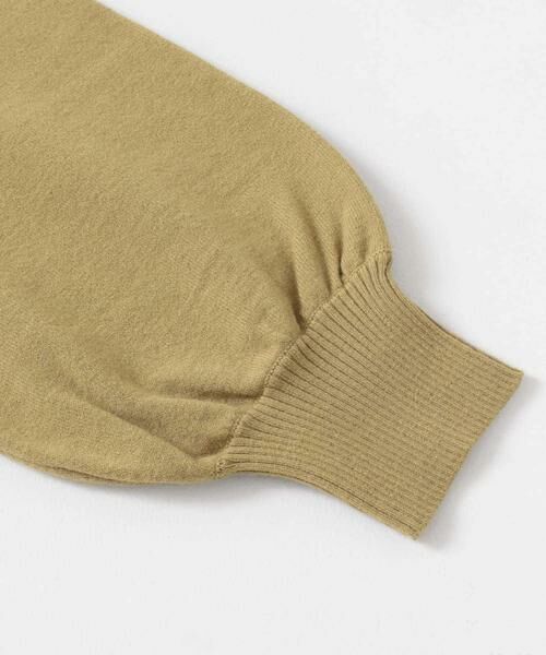 SENSE OF PLACE by URBAN RESEARCH / センスオブプレイス バイ アーバンリサーチ ニット・セーター | 『一部WEB限定カラー』ストレッチショルダータックセーター | 詳細11