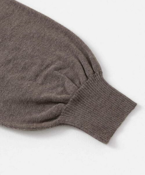 SENSE OF PLACE by URBAN RESEARCH / センスオブプレイス バイ アーバンリサーチ ニット・セーター | 『一部WEB限定カラー』ストレッチショルダータックセーター | 詳細20