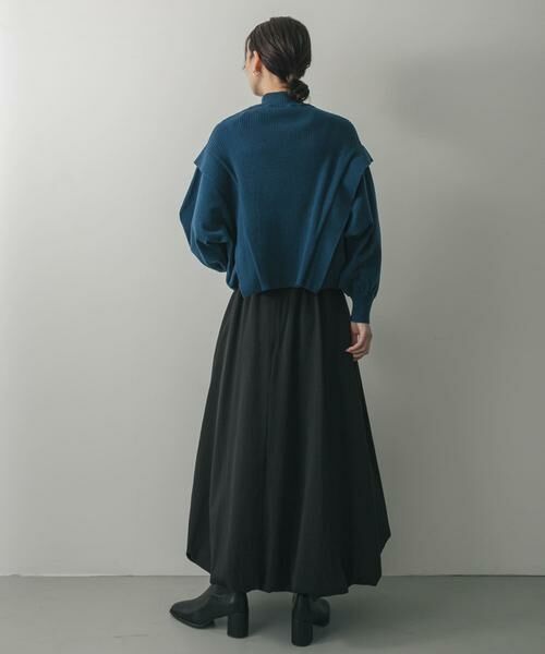 SENSE OF PLACE by URBAN RESEARCH / センスオブプレイス バイ アーバンリサーチ ニット・セーター | 『一部WEB限定カラー』ストレッチショルダータックセーター | 詳細26