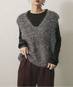 SENSE OF PLACE by URBAN RESEARCH / センスオブプレイス バイ アーバンリサーチ ベスト | モールフェザーニットベスト