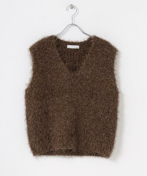 SENSE OF PLACE by URBAN RESEARCH / センスオブプレイス バイ アーバンリサーチ ベスト | モールフェザーニットベスト | 詳細7