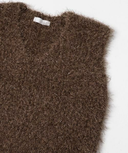 SENSE OF PLACE by URBAN RESEARCH / センスオブプレイス バイ アーバンリサーチ ベスト | モールフェザーニットベスト | 詳細8