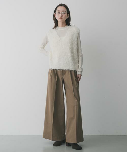 SENSE OF PLACE by URBAN RESEARCH / センスオブプレイス バイ アーバンリサーチ ベスト | モールフェザーニットベスト | 詳細11