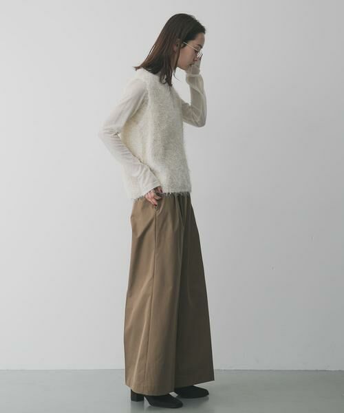 SENSE OF PLACE by URBAN RESEARCH / センスオブプレイス バイ アーバンリサーチ ベスト | モールフェザーニットベスト | 詳細12