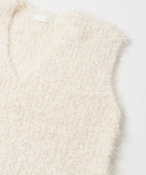 SENSE OF PLACE by URBAN RESEARCH / センスオブプレイス バイ アーバンリサーチ ベスト | モールフェザーニットベスト | 詳細15