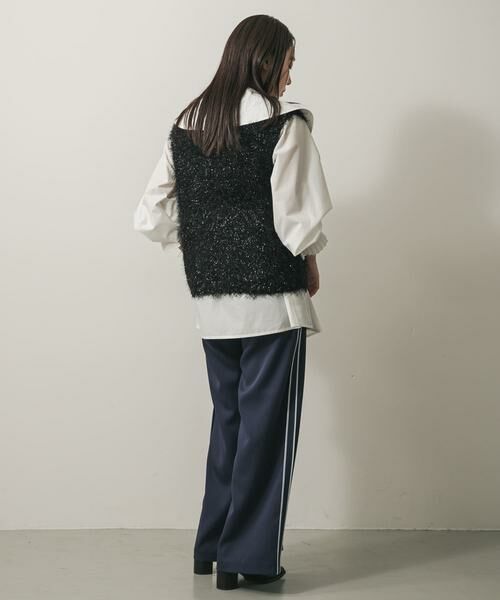 SENSE OF PLACE by URBAN RESEARCH / センスオブプレイス バイ アーバンリサーチ ベスト | モールフェザーニットベスト | 詳細19