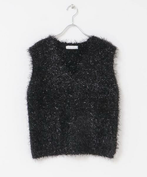 SENSE OF PLACE by URBAN RESEARCH / センスオブプレイス バイ アーバンリサーチ ベスト | モールフェザーニットベスト | 詳細22