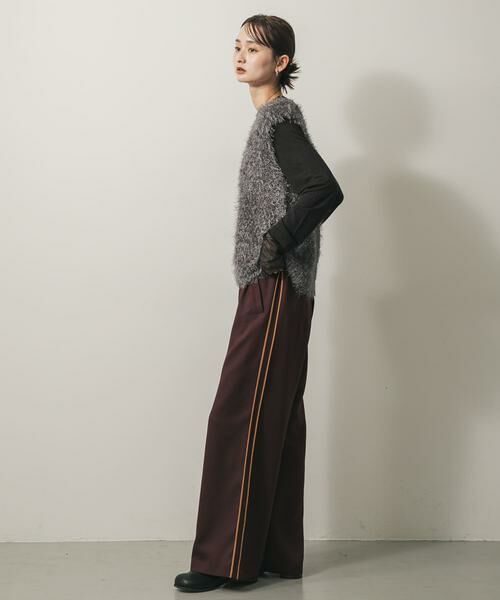 SENSE OF PLACE by URBAN RESEARCH / センスオブプレイス バイ アーバンリサーチ ベスト | モールフェザーニットベスト | 詳細26