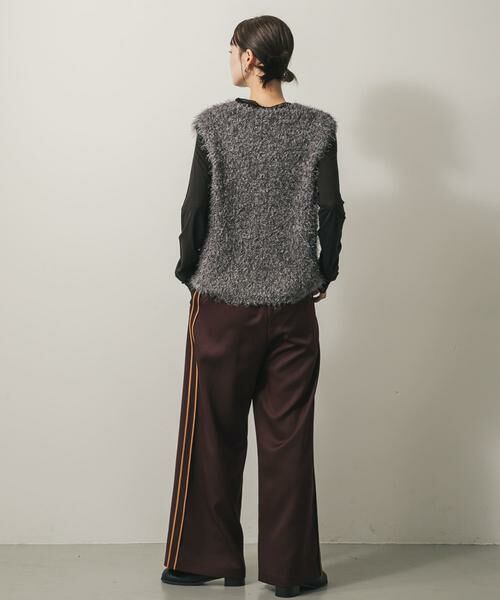 SENSE OF PLACE by URBAN RESEARCH / センスオブプレイス バイ アーバンリサーチ ベスト | モールフェザーニットベスト | 詳細27