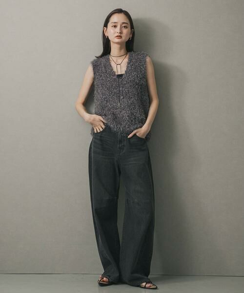 SENSE OF PLACE by URBAN RESEARCH / センスオブプレイス バイ アーバンリサーチ ベスト | モールフェザーニットベスト | 詳細29