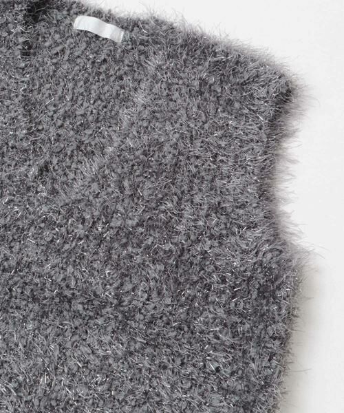 SENSE OF PLACE by URBAN RESEARCH / センスオブプレイス バイ アーバンリサーチ ベスト | モールフェザーニットベスト | 詳細30