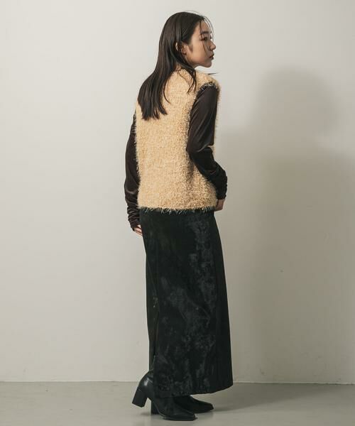 モールフェザーニットベスト （ベスト）｜SENSE OF PLACE by