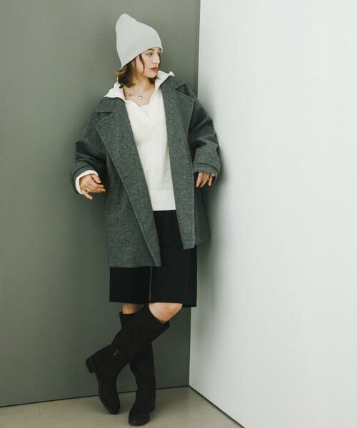 SENSE OF PLACE by URBAN RESEARCH / センスオブプレイス バイ アーバンリサーチ その他アウター | テーラードミドルコート | 詳細12