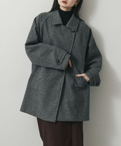 SENSE OF PLACE by URBAN RESEARCH / センスオブプレイス バイ アーバンリサーチ その他アウター | テーラードミドルコート | 詳細13