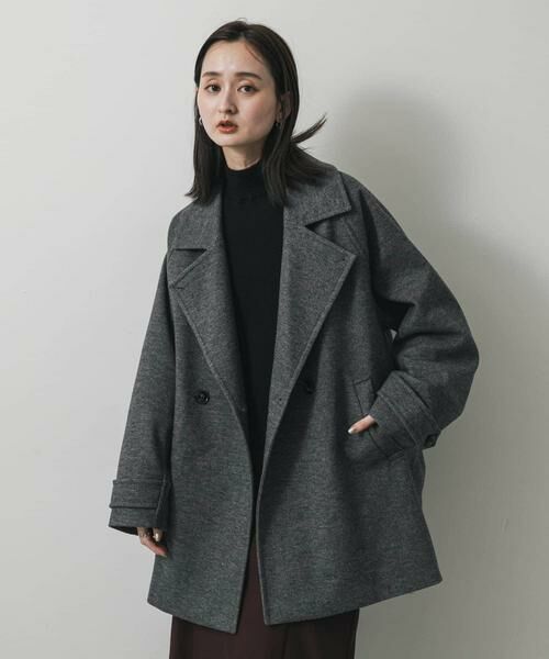 SENSE OF PLACE by URBAN RESEARCH / センスオブプレイス バイ アーバンリサーチ その他アウター | テーラードミドルコート | 詳細14
