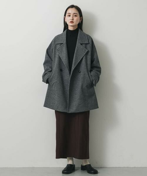 SENSE OF PLACE by URBAN RESEARCH / センスオブプレイス バイ アーバンリサーチ その他アウター | テーラードミドルコート | 詳細15