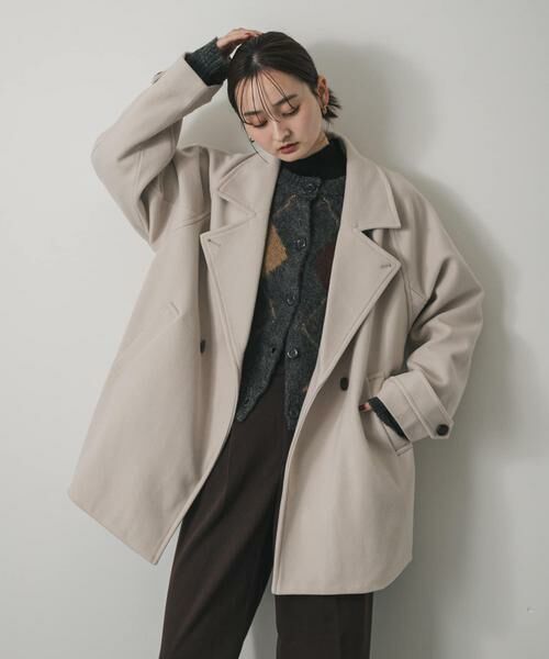 SENSE OF PLACE by URBAN RESEARCH / センスオブプレイス バイ アーバンリサーチ その他アウター | テーラードミドルコート | 詳細22