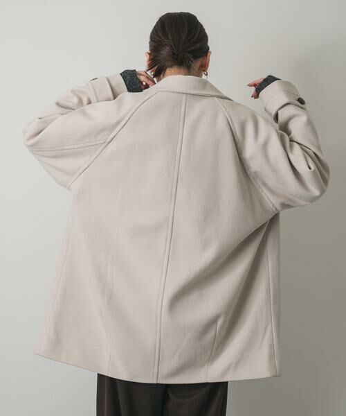 SENSE OF PLACE by URBAN RESEARCH / センスオブプレイス バイ アーバンリサーチ その他アウター | テーラードミドルコート | 詳細24