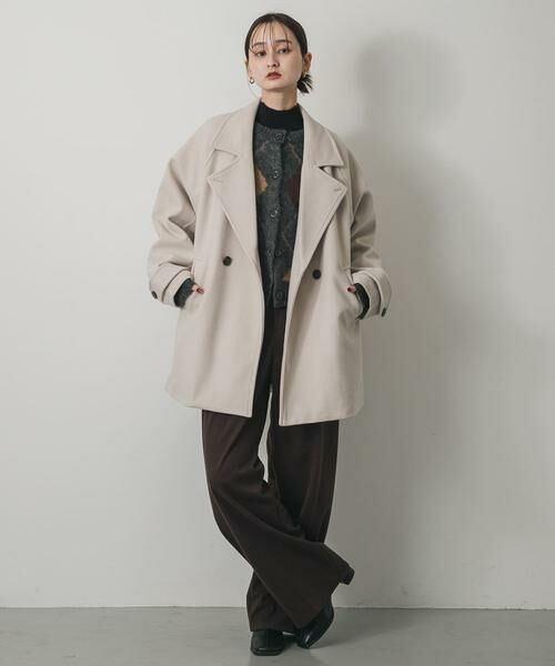 SENSE OF PLACE by URBAN RESEARCH / センスオブプレイス バイ アーバンリサーチ その他アウター | テーラードミドルコート | 詳細25