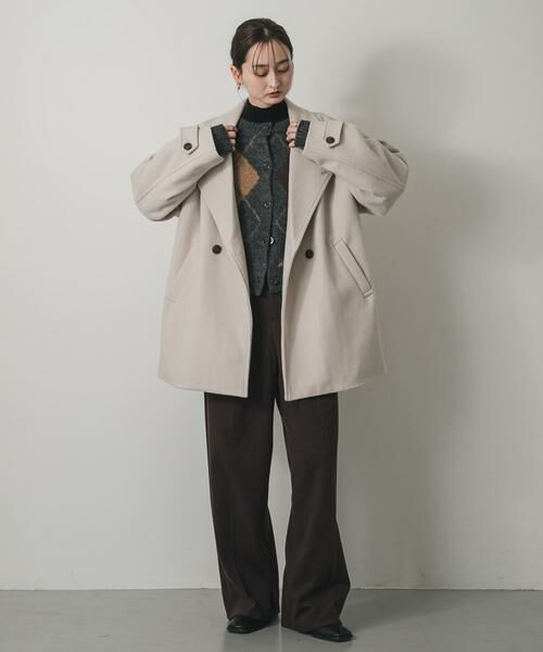SENSE OF PLACE by URBAN RESEARCH / センスオブプレイス バイ アーバンリサーチ その他アウター | テーラードミドルコート | 詳細26