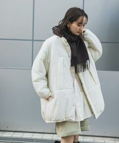 SENSE OF PLACE by URBAN RESEARCH / センスオブプレイス バイ アーバンリサーチ ダウンジャケット・ベスト | 『撥水』『UR TECH』モンスターコート