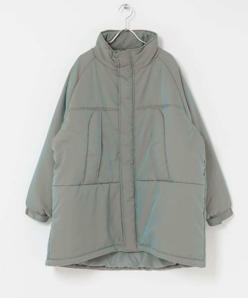 SENSE OF PLACE by URBAN RESEARCH / センスオブプレイス バイ アーバンリサーチ ダウンジャケット・ベスト | 『撥水』『UR TECH』モンスターコート | 詳細8