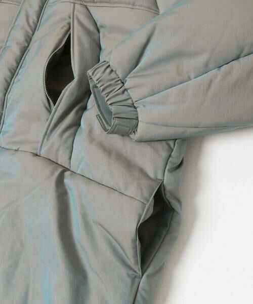SENSE OF PLACE by URBAN RESEARCH / センスオブプレイス バイ アーバンリサーチ ダウンジャケット・ベスト | 『撥水』『UR TECH』モンスターコート | 詳細9