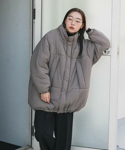 SENSE OF PLACE by URBAN RESEARCH / センスオブプレイス バイ アーバンリサーチ ダウンジャケット・ベスト | 『撥水』『UR TECH』モンスターコート | 詳細12