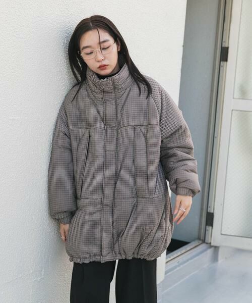 SENSE OF PLACE by URBAN RESEARCH / センスオブプレイス バイ アーバンリサーチ ダウンジャケット・ベスト | 『撥水』『UR TECH』モンスターコート | 詳細13