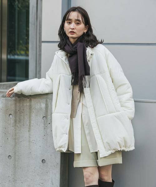 SENSE OF PLACE by URBAN RESEARCH / センスオブプレイス バイ アーバンリサーチ ダウンジャケット・ベスト | 『撥水』『UR TECH』モンスターコート | 詳細18