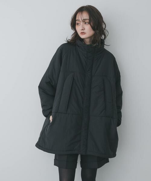 SENSE OF PLACE by URBAN RESEARCH / センスオブプレイス バイ アーバンリサーチ ダウンジャケット・ベスト | 『撥水』『UR TECH』モンスターコート | 詳細21