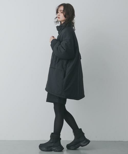 SENSE OF PLACE by URBAN RESEARCH / センスオブプレイス バイ アーバンリサーチ ダウンジャケット・ベスト | 『撥水』『UR TECH』モンスターコート | 詳細23