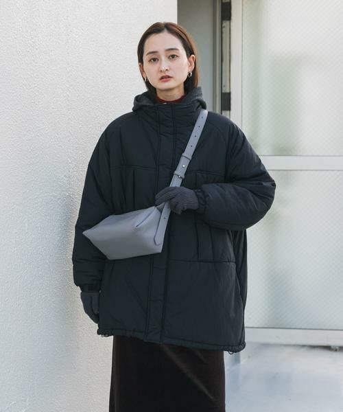 SENSE OF PLACE by URBAN RESEARCH / センスオブプレイス バイ アーバンリサーチ ダウンジャケット・ベスト | 『撥水』『UR TECH』モンスターコート | 詳細25