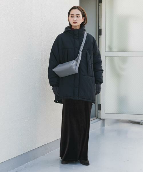 SENSE OF PLACE by URBAN RESEARCH / センスオブプレイス バイ アーバンリサーチ ダウンジャケット・ベスト | 『撥水』『UR TECH』モンスターコート | 詳細26