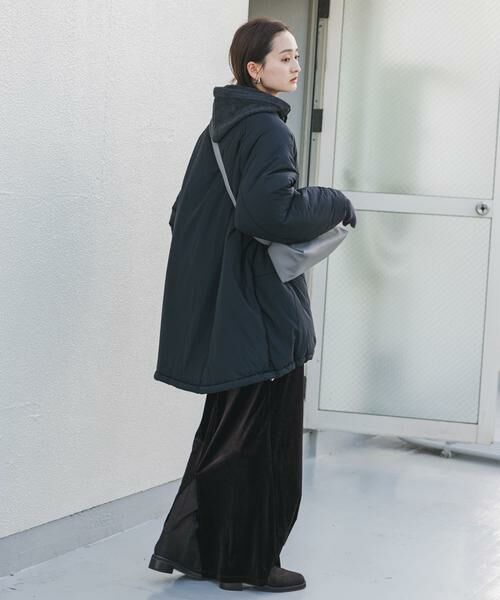 SENSE OF PLACE by URBAN RESEARCH / センスオブプレイス バイ アーバンリサーチ ダウンジャケット・ベスト | 『撥水』『UR TECH』モンスターコート | 詳細27