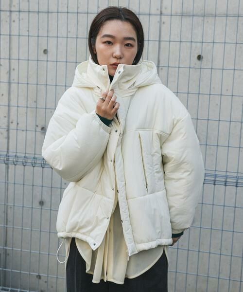 SENSE OF PLACE by URBAN RESEARCH / センスオブプレイス バイ アーバンリサーチ ダウンジャケット・ベスト | 『2WAY仕様/撥水』『UR TECH』モンスターブルゾン | 詳細1