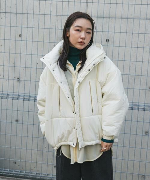 SENSE OF PLACE by URBAN RESEARCH / センスオブプレイス バイ アーバンリサーチ ダウンジャケット・ベスト | 『2WAY仕様/撥水』『UR TECH』モンスターブルゾン | 詳細2