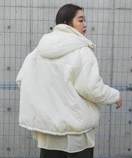 SENSE OF PLACE by URBAN RESEARCH / センスオブプレイス バイ アーバンリサーチ ダウンジャケット・ベスト | 『2WAY仕様/撥水』『UR TECH』モンスターブルゾン | 詳細3