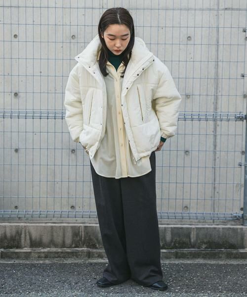 SENSE OF PLACE by URBAN RESEARCH / センスオブプレイス バイ アーバンリサーチ ダウンジャケット・ベスト | 『2WAY仕様/撥水』『UR TECH』モンスターブルゾン | 詳細4