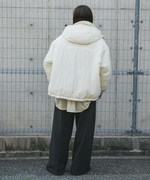 SENSE OF PLACE by URBAN RESEARCH / センスオブプレイス バイ アーバンリサーチ ダウンジャケット・ベスト | 『2WAY仕様/撥水』『UR TECH』モンスターブルゾン | 詳細5