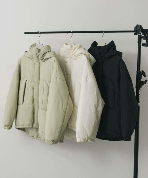 SENSE OF PLACE by URBAN RESEARCH / センスオブプレイス バイ アーバンリサーチ ダウンジャケット・ベスト | 『2WAY仕様/撥水』『UR TECH』モンスターブルゾン | 詳細6