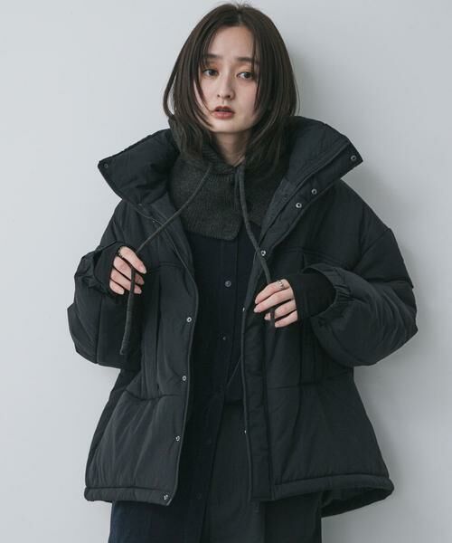 SENSE OF PLACE by URBAN RESEARCH / センスオブプレイス バイ アーバンリサーチ ダウンジャケット・ベスト | 『2WAY仕様/撥水』『UR TECH』モンスターブルゾン | 詳細12