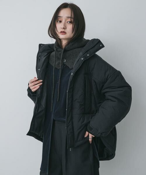 SENSE OF PLACE by URBAN RESEARCH / センスオブプレイス バイ アーバンリサーチ ダウンジャケット・ベスト | 『2WAY仕様/撥水』『UR TECH』モンスターブルゾン | 詳細13