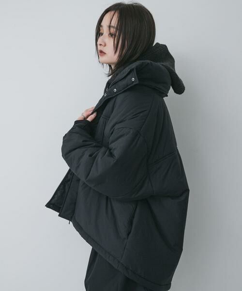 SENSE OF PLACE by URBAN RESEARCH / センスオブプレイス バイ アーバンリサーチ ダウンジャケット・ベスト | 『2WAY仕様/撥水』『UR TECH』モンスターブルゾン | 詳細14