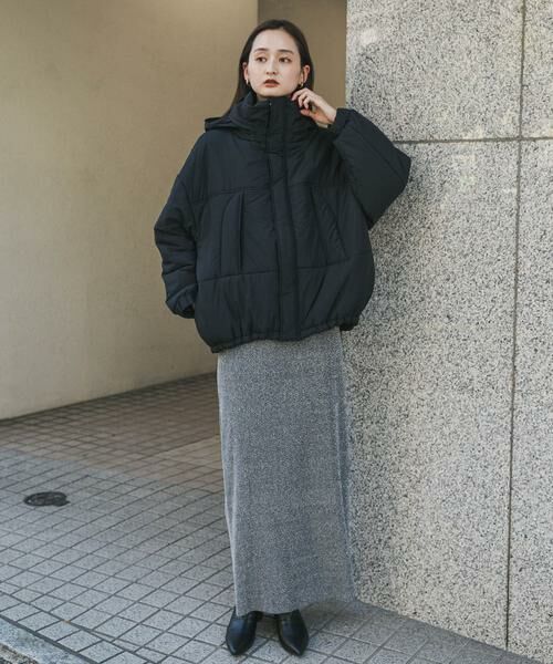 SENSE OF PLACE by URBAN RESEARCH / センスオブプレイス バイ アーバンリサーチ ダウンジャケット・ベスト | 『2WAY仕様/撥水』『UR TECH』モンスターブルゾン | 詳細18