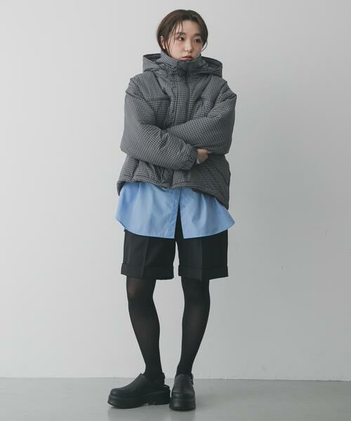 SENSE OF PLACE by URBAN RESEARCH / センスオブプレイス バイ アーバンリサーチ ダウンジャケット・ベスト | 『2WAY仕様/撥水』『UR TECH』モンスターブルゾン | 詳細24